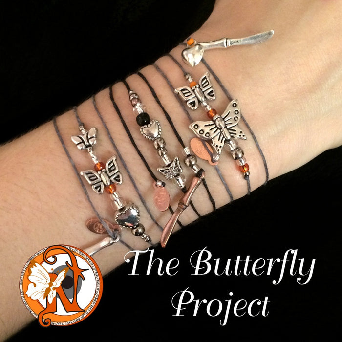 Harder Before Easier 6 months NTIO Butterfly Project Bracelet