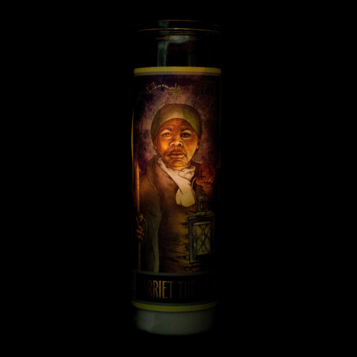Harriet Tubman Secular Saint Candle