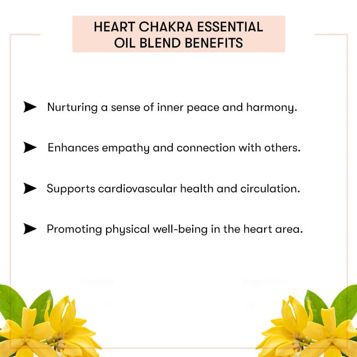 Heart Chakra Oil Blend