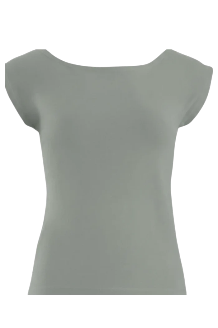 HEART Top Blondie BVS W30 Moss