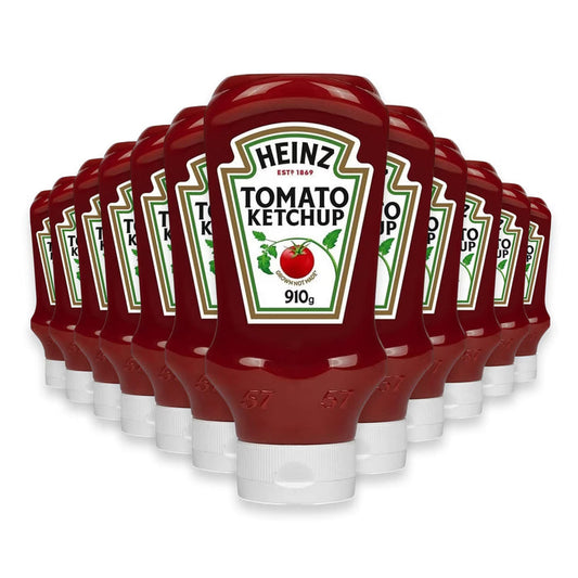 Heinz EZ Squeeze Tomato Ketchup - 32 oz - 12 Pack