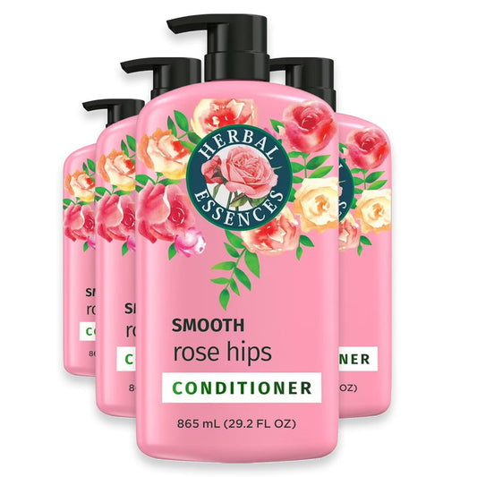 Herbal Essences Rose Hips Smooth Conditioner - 29.2 oz - 4 Pack