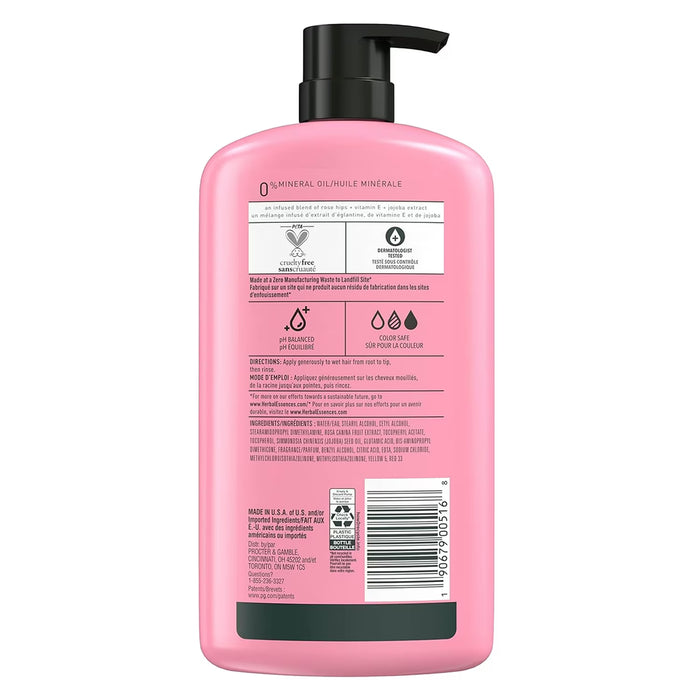 Herbal Essences Rose Hips Smooth Conditioner - 29.2 oz - 4 Pack