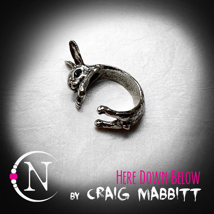 Here Down Below NTIO Ring by Craig Mabbitt