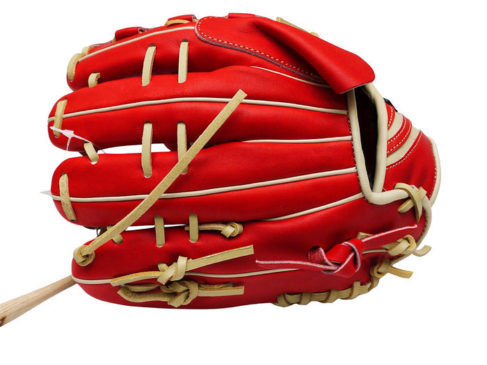 HI-GOLD Kokoro Kiwame Series 11.75" Pitcher Glove - Flame Red