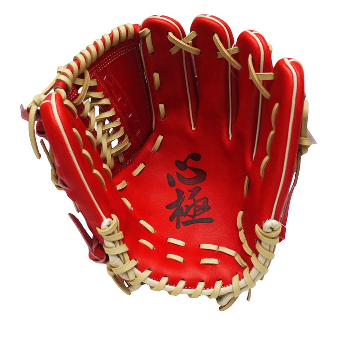 HI-GOLD Kokoro Kiwame Series 11.75" Pitcher Glove - Flame Red