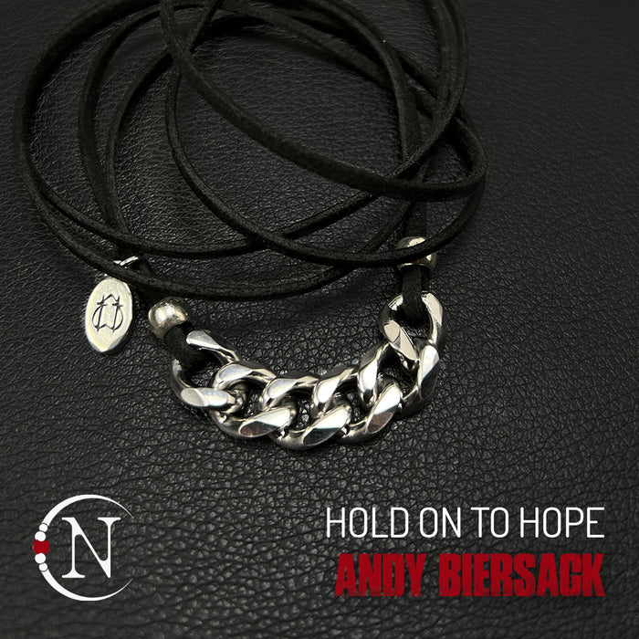 Hold On To Hope NTIO Bracelet/Choker By Andy Biersack