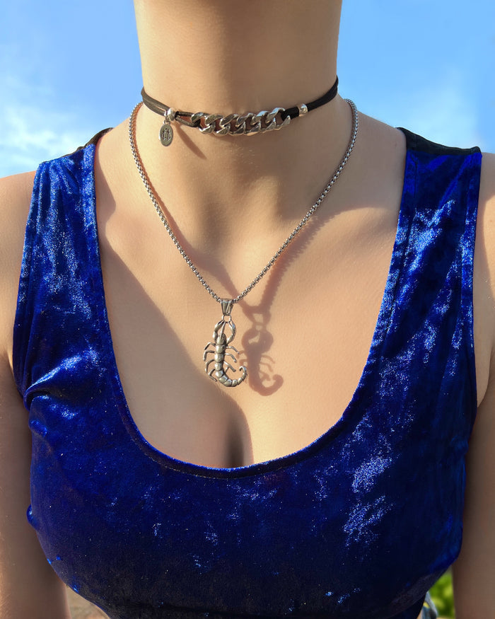 Hold On To Hope NTIO Bracelet/Choker By Andy Biersack