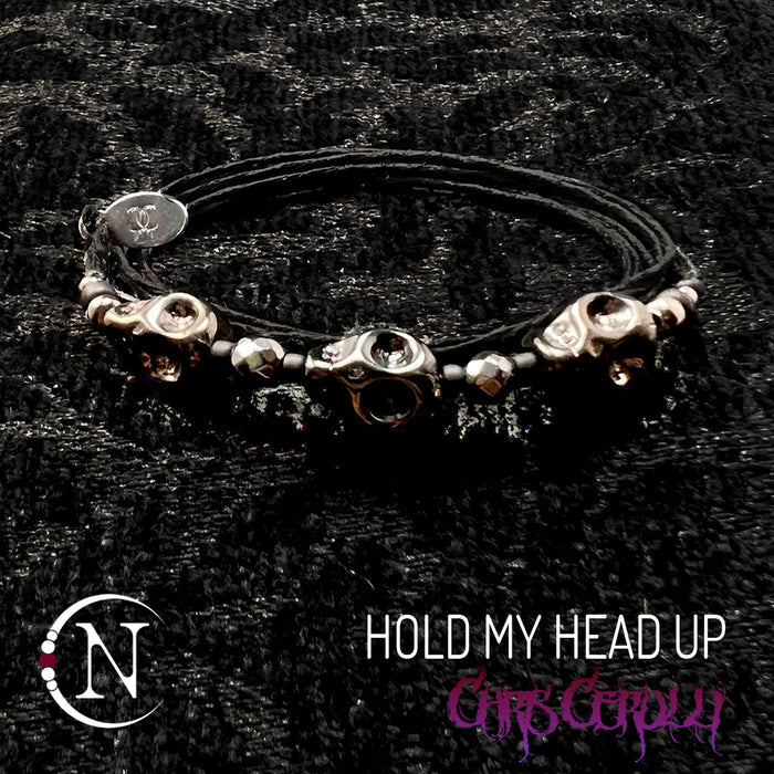 Hold Your Head Up 4 Piece Bracelet Bundle by Chris Cerulli