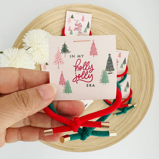 Holiday Hair Ties - Olita Gifts & Goods