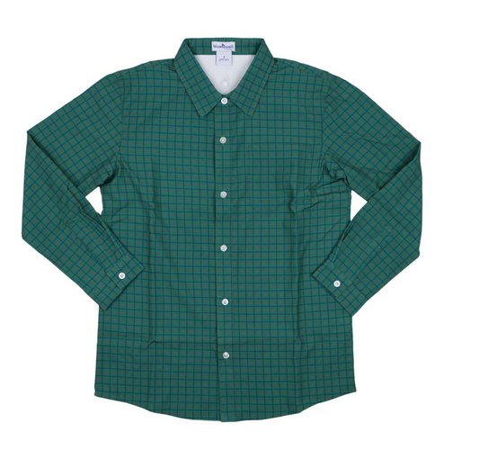 Holiday Tattersall LS Shirt