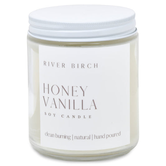 Honey Vanilla - Clear Jar