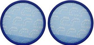 Hoover WindTunnel Max Mult-Cyclonic Bagless Upright Washable Primary Blue Sponge Filter - 2 pk, OEM Part 304087001