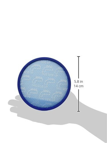 Hoover WindTunnel Max Mult-Cyclonic Bagless Upright Washable Primary Blue Sponge Filter - 2 pk, OEM Part 304087001