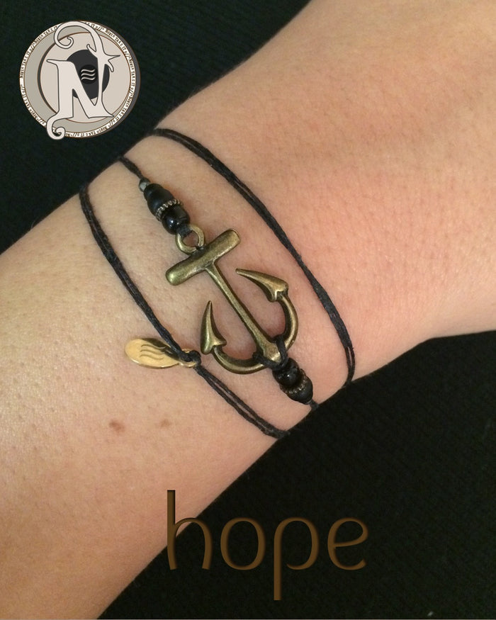 Hope NTIO Bracelet by Spencer Chamberlain - RETIRING