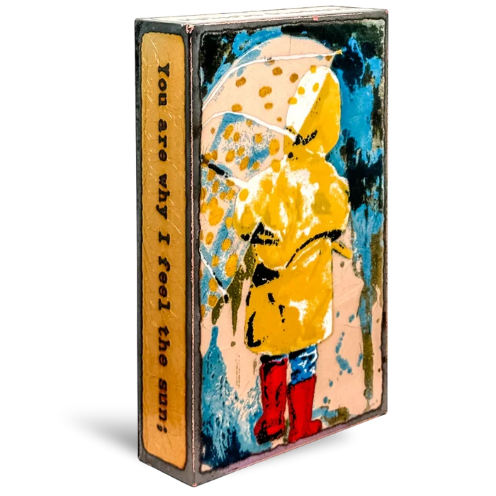 Houston Llew - Spiritile - 292 Rainy Days