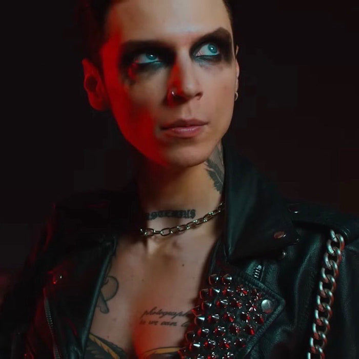 I Plan My Path NTIO Necklace/Choker By Andy Biersack •1 More