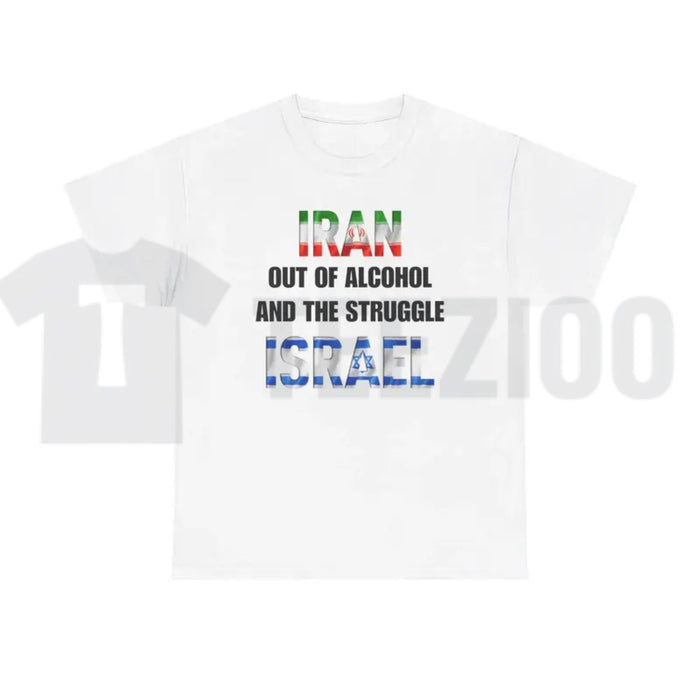 I Ran Out Of Alcohol The Struggle Is Real Funny Sarcastic Graphic T-Shirt