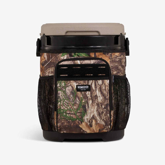 Igloo 20 QT Cooler Bucket, Realtree Camoflauge