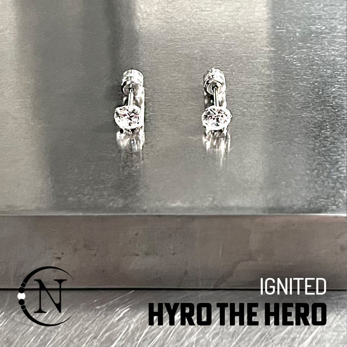 Ignited NTIO Earring Set by Hyro The Hero
