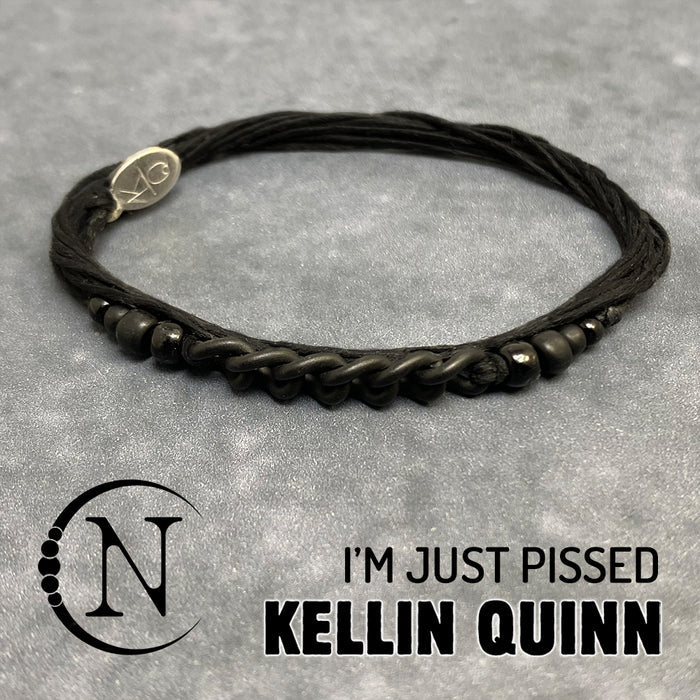 I'm Just Pissed NTIO Bracelet by Kellin Quinn •4 More!