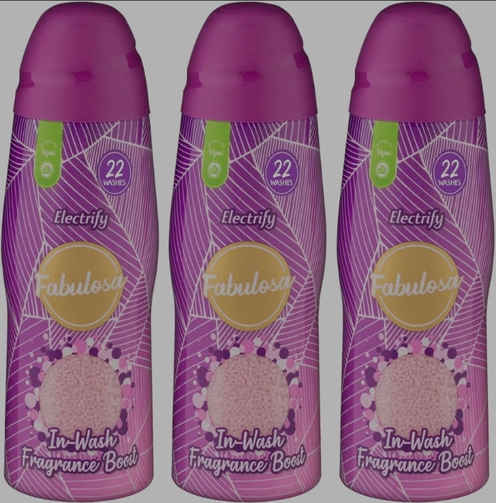 In-Wash Laundry Fragrance Boost, 66 Washes, 3 Pack, 400g