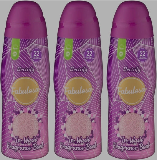 In-Wash Laundry Fragrance Boost, 66 Washes, 3 Pack, 400g
