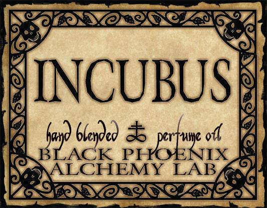 Incubus Perfume Oil image 0