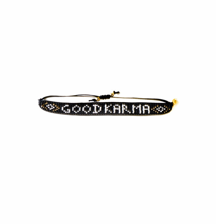 Indian Loomed Beaded Bracelet - Taryn x Philip Boutique