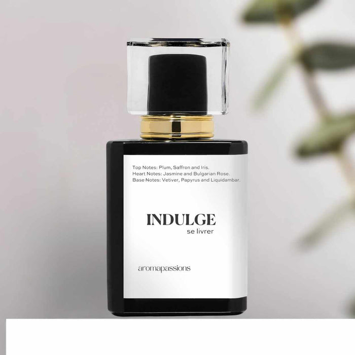 INDULGE | Inspired by MARK JACOBS DECADENCE | Decadence Dupe Pheromone Perfume - aromapassions
