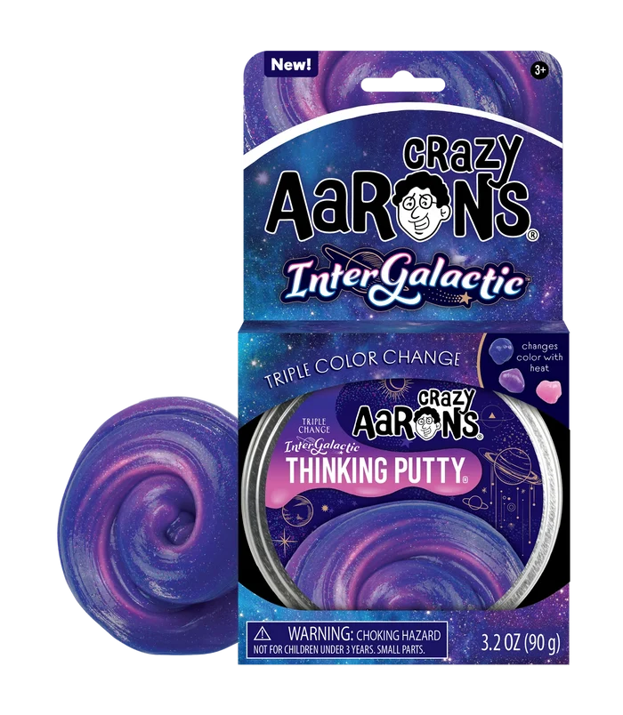 Intergalactic Thinking Putty