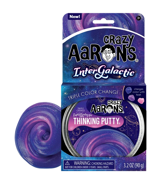 Intergalactic Thinking Putty