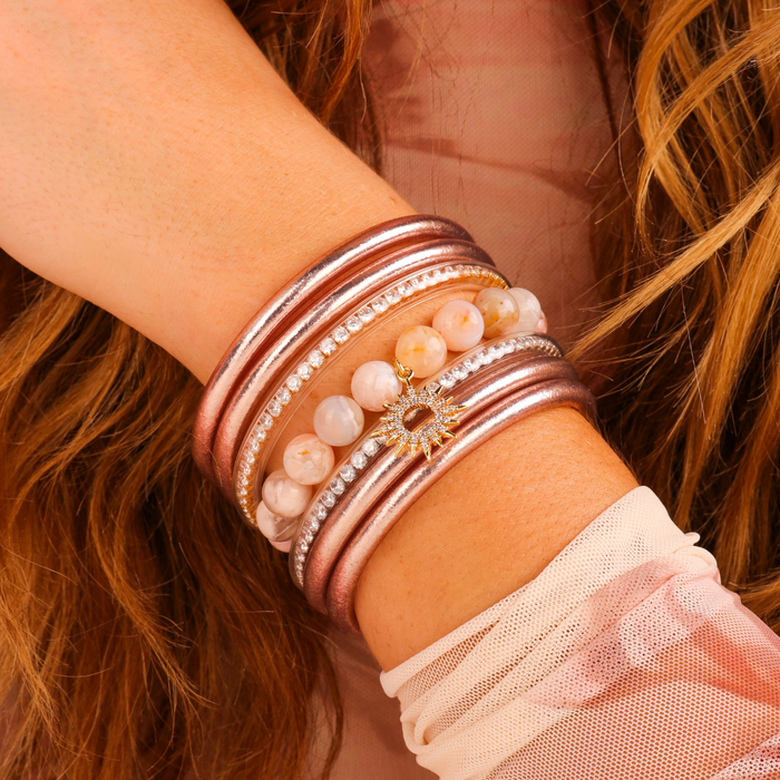 Iris Bracelet - Petal Pink