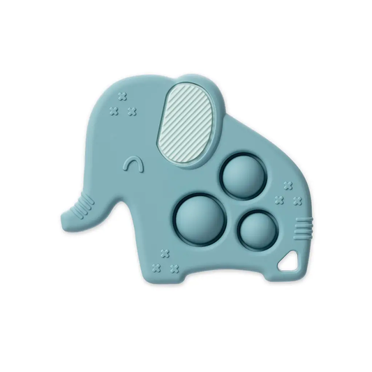 Itzy Ritzy Itzy Pop Sensory Popper Toy - Elephant