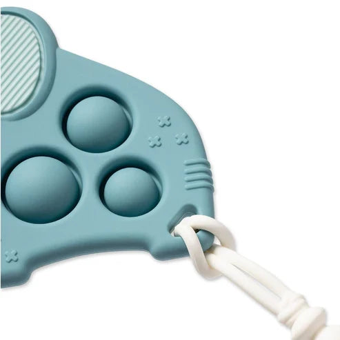 Itzy Ritzy Itzy Pop Sensory Popper Toy - Elephant