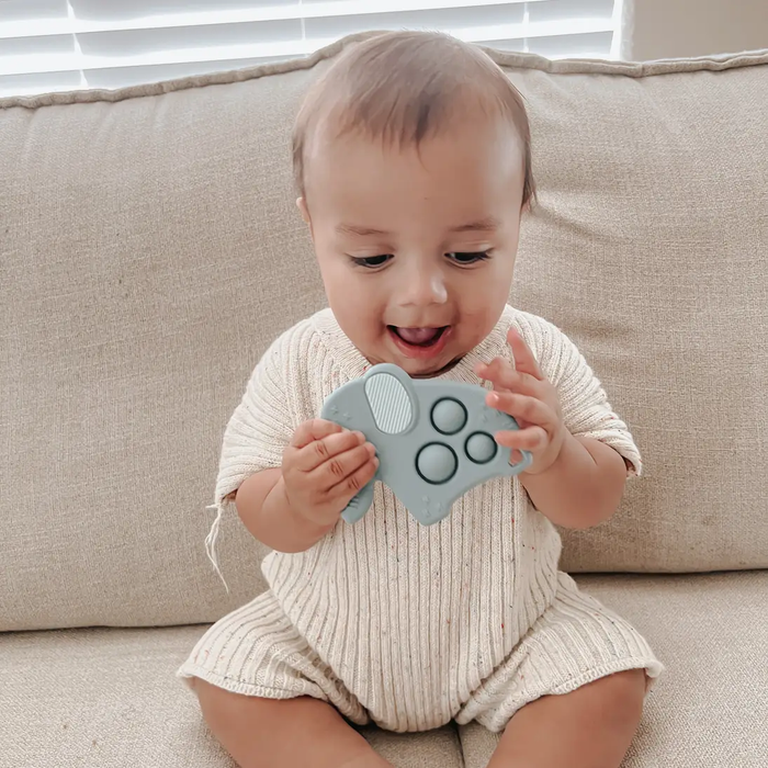 Itzy Ritzy Itzy Pop Sensory Popper Toy - Elephant