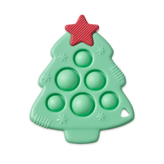 Itzy Ritzy Itzy Pop Sensory Popper Toy - Holiday Tree