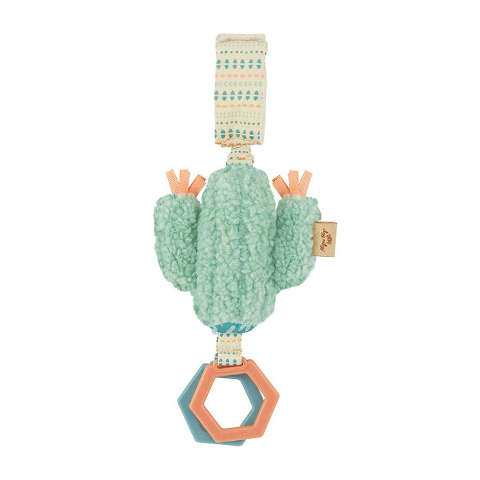 Itzy Ritzy Jingle Attachable Travel Toy - Cactus