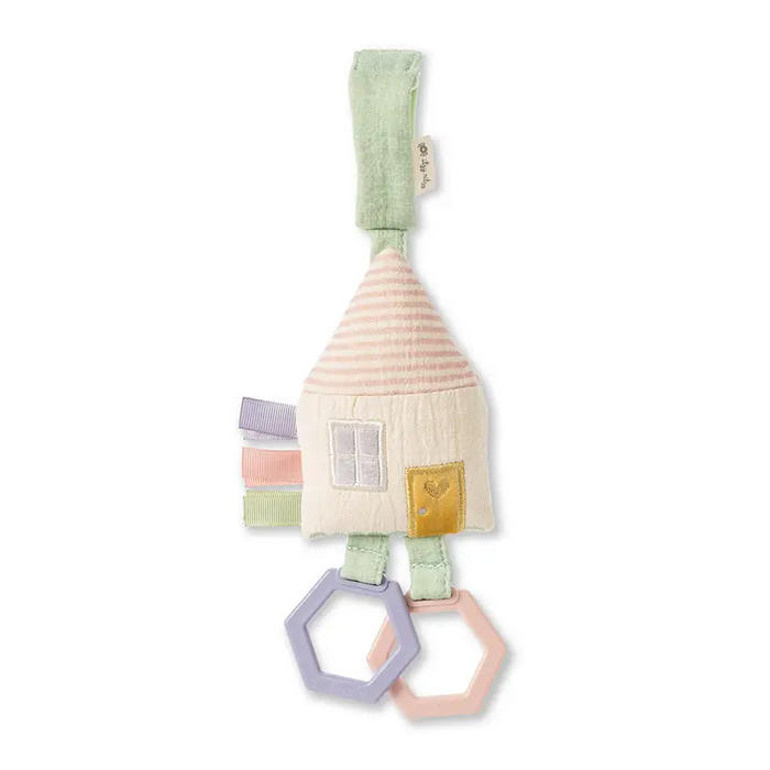 Itzy Ritzy Jingle Attachable Travel Toy - Cottage