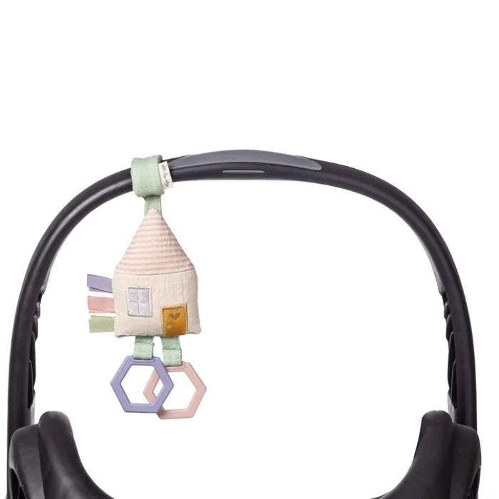 Itzy Ritzy Jingle Attachable Travel Toy - Cottage