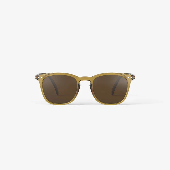 IZIPIZI #E Sunglasses Golden Green