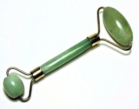 Jade Roller Face Massager - Facial Massage Tool for Skin Care & Beauty