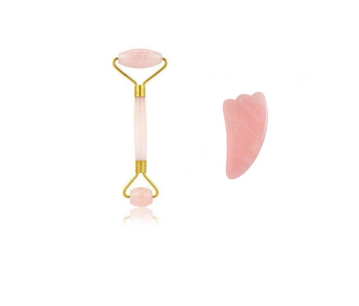 Jade Roller Face Massager - Facial Massage Tool for Skin Care & Beauty