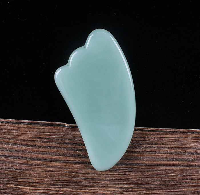 Jade Roller Face Massager - Facial Massage Tool for Skin Care & Beauty