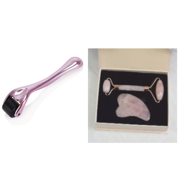 Jade Roller Face Massager - Facial Massage Tool for Skin Care & Beauty