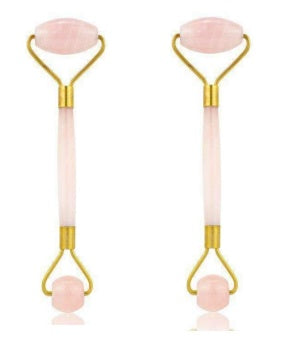 Jade Roller Face Massager - Facial Massage Tool for Skin Care & Beauty