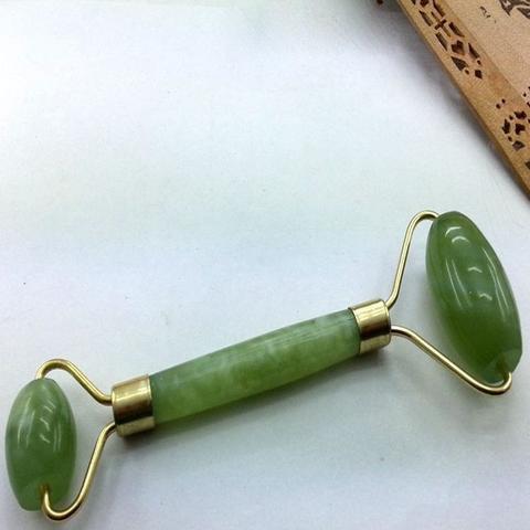 Jade Roller Face Massager - Facial Massage Tool for Skin Care & Beauty