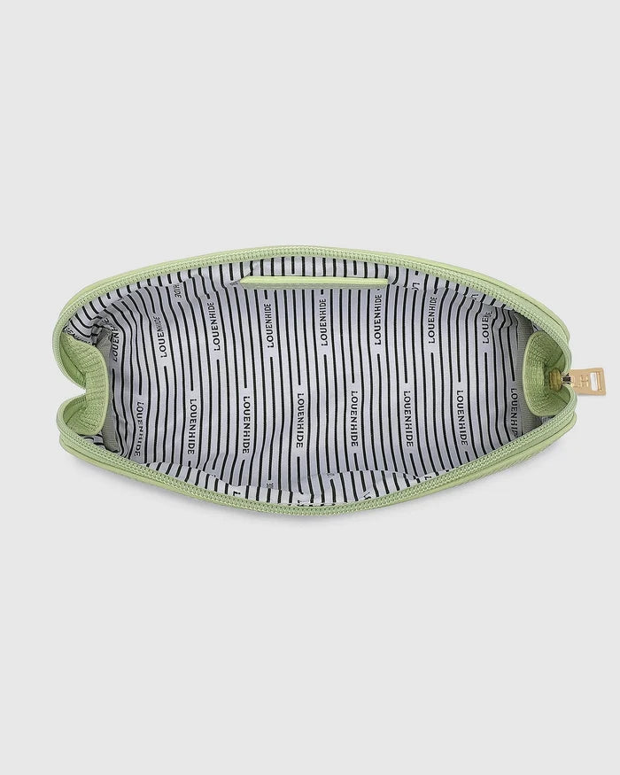 Jayne Makeup Bag - Pistachio