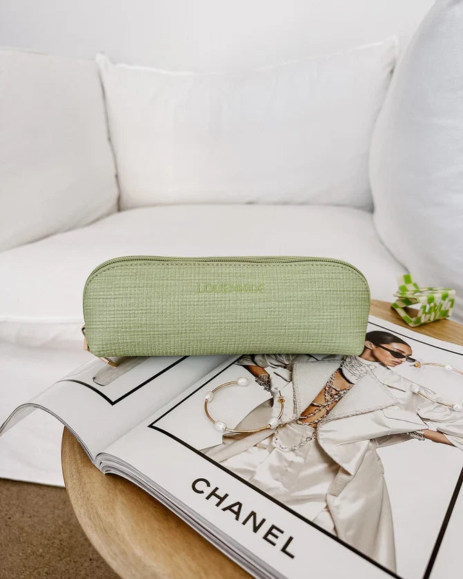 Jayne Makeup Bag - Pistachio