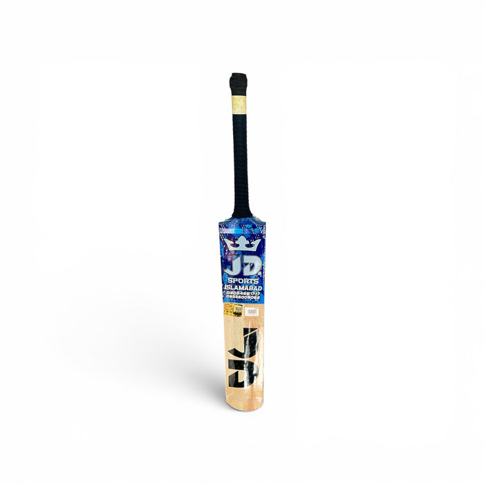 JD King Coconut tape ball cricket bat, view 2